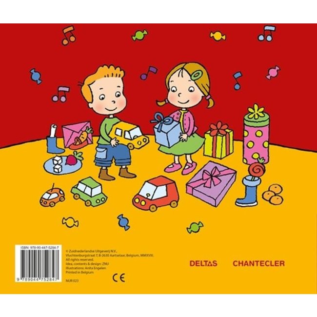 Deltas Boek - Kleurboek - Sinterklaas