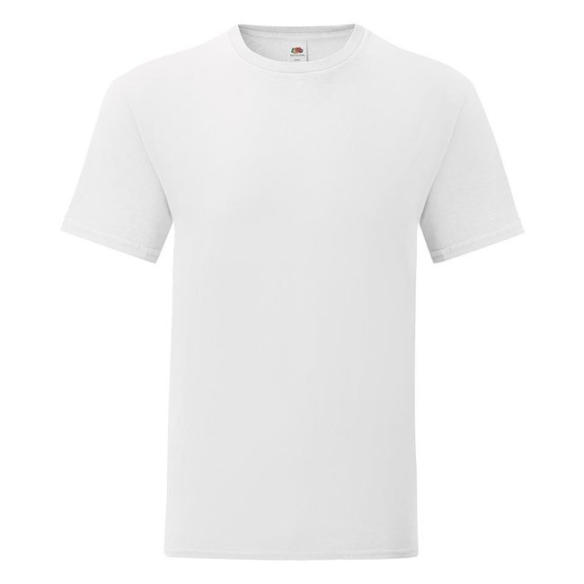 T-shirt - Classic valueweight - Wit - S