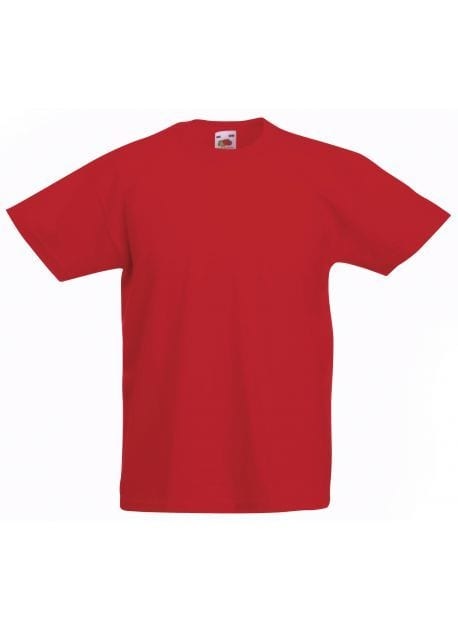 T-shirt - Rood - mt.116
