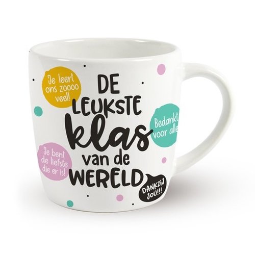 Miko Miko - Mok - De leukste klas van de wereld Miko Miko - Mok - De leukste klas van de wereld