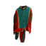 Moret Piet - Kostuum - Groen, rood - Luxe - XL