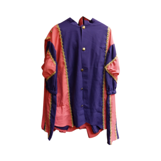 Kostuum - Piet - Roze, paars - XL