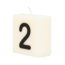 Paper Dreams Cijfer- / letterkaarsje - Scrabble - 2