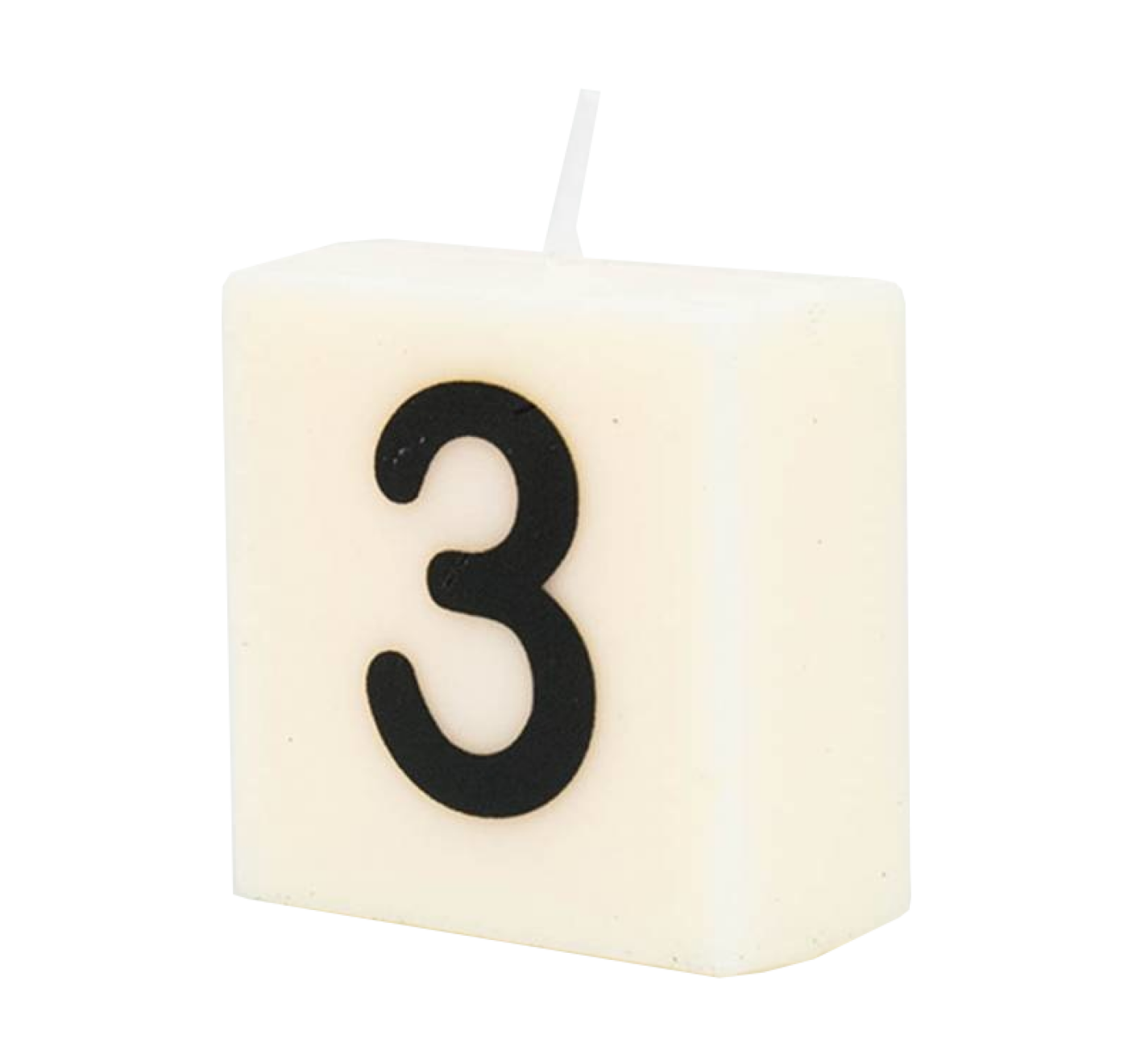 Cijfer- / letterkaarsje - Scrabble - 3