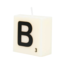 Paper Dreams Cijfer- / letterkaarsje - Scrabble - B