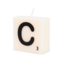 Paperdreams Cijfer- / letterkaarsje - Scrabble - C