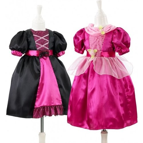 Souza Kostuum - Jurk - Prinses Beatricia - mt.128/140 Souza Kostuum - Jurk - Prinses Beatricia - mt.128/140