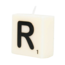 Paper Dreams Cijfer- / letterkaarsje - Scrabble - R
