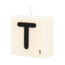 Paper Dreams Cijfer- / letterkaarsje - Scrabble - T