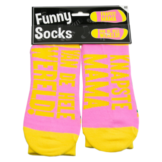 Paperdreams Sokken - Knapste Mama van de wereld! - Funny socks