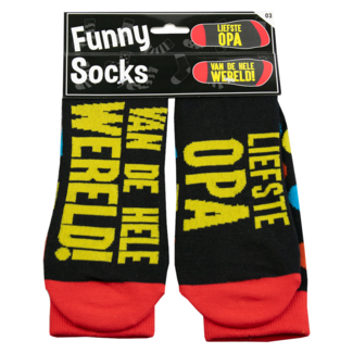Paper Dreams Sokken - Liefste Opa van de wereld! - Funny socks