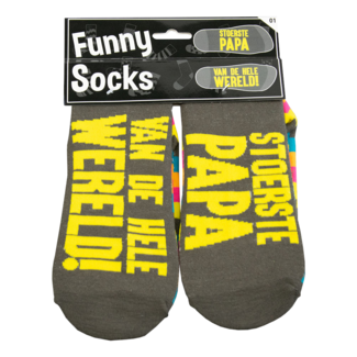 Paper Dreams Sokken - Stoerste Papa van de wereld! - Funny socks