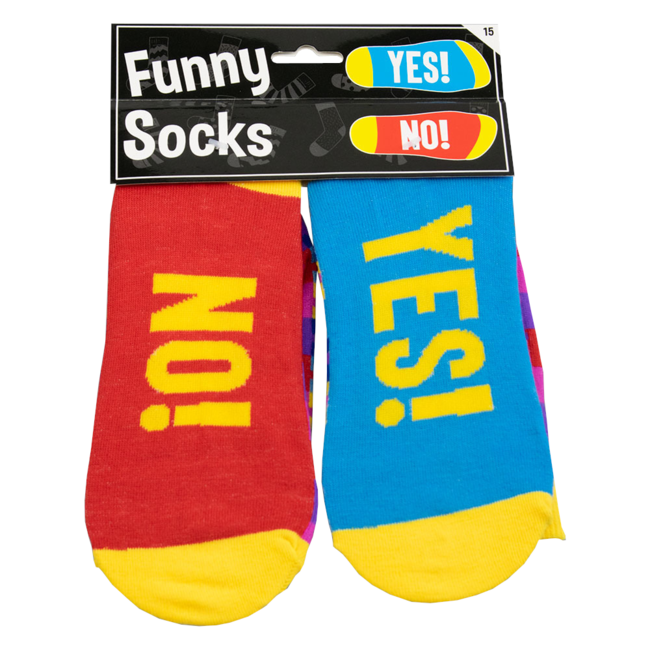 Paperdreams Sokken - Yes! No! - Funny socks