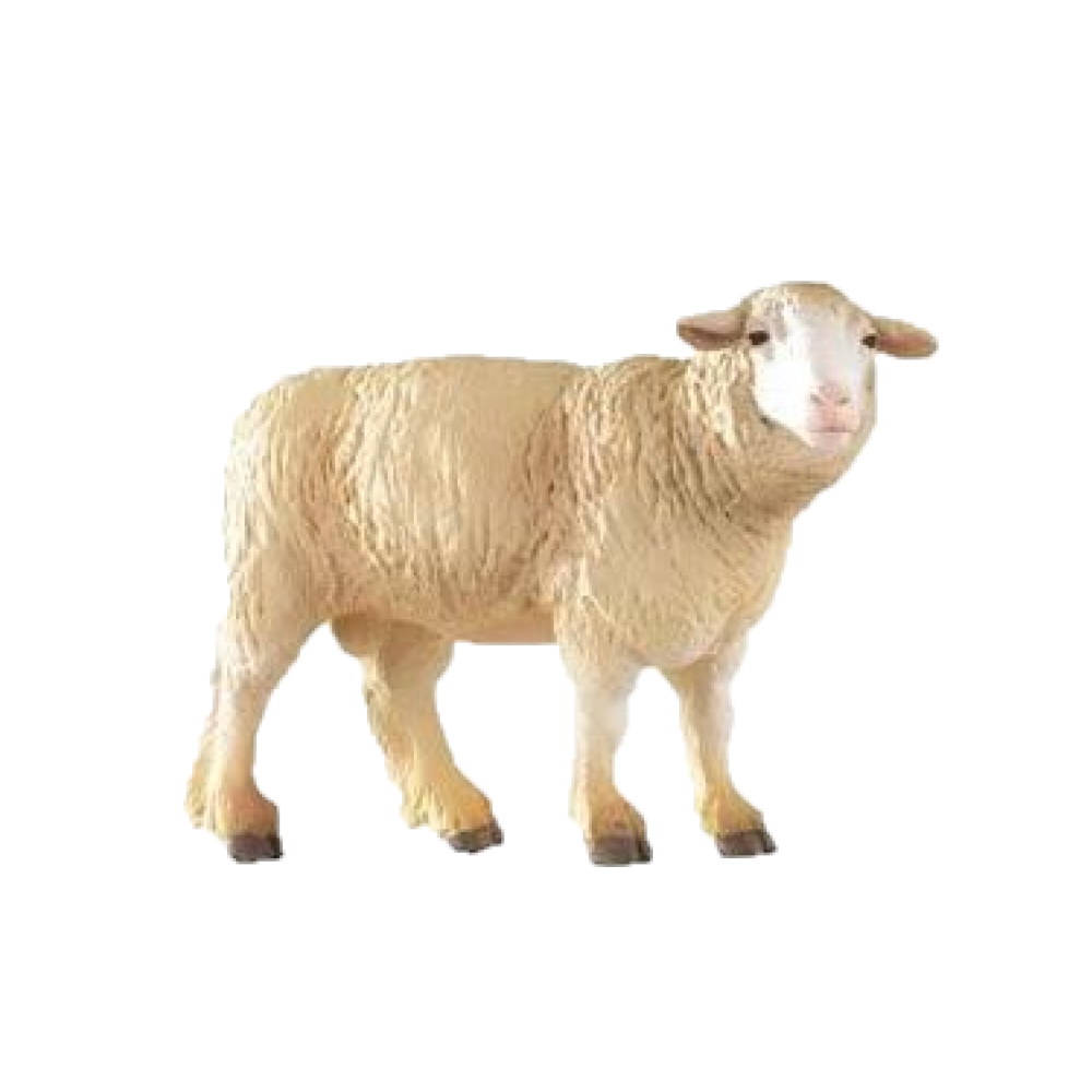 Speelfiguur - Boerderijdier - Schaap - Merino
