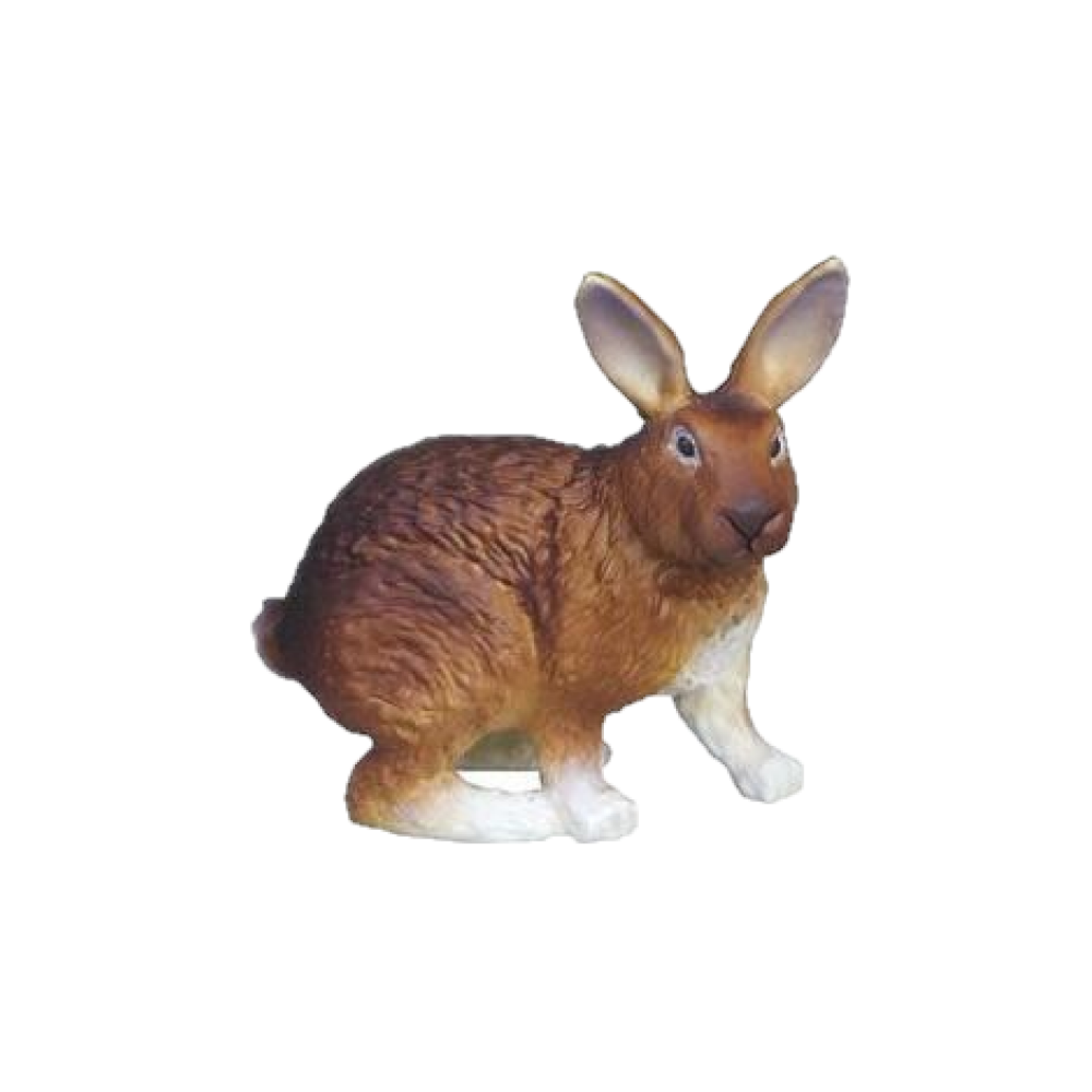 Speelfiguur - Bosdier - Konijn - Bruin