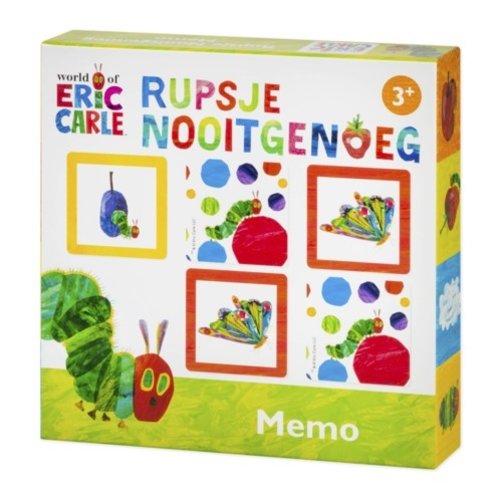 Bambolino Toys - Spel - Memory - Rupsje Nooitgenoeg Bambolino Toys - Spel - Memory - Rupsje Nooitgenoeg