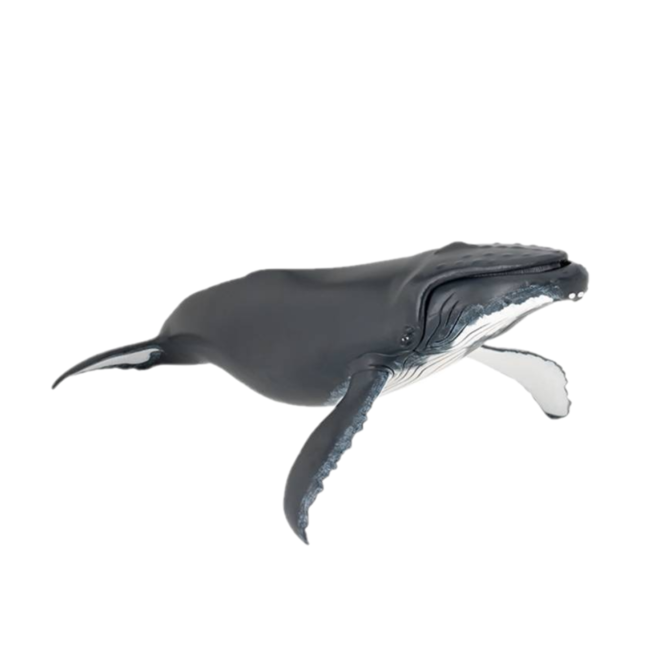 Papo Speelfiguur - Waterdier - Walvis - Bultrug