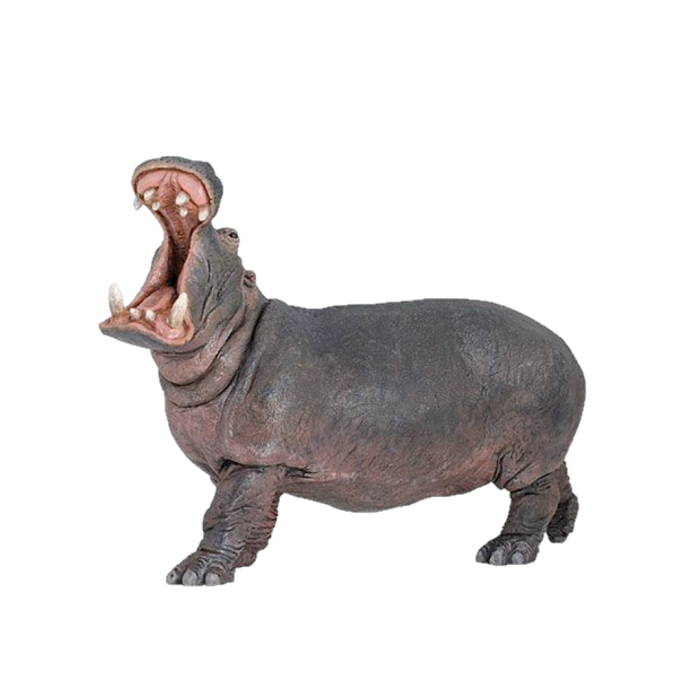 Speelfiguur - Wild dier - Nijlpaard