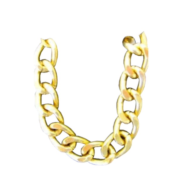 PartyXplosion Sieraad - Armband - Pooier - Goud