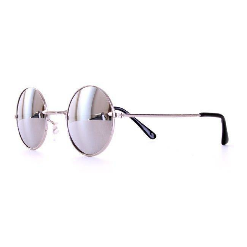 Bril - Hippie - Spiegelglas
