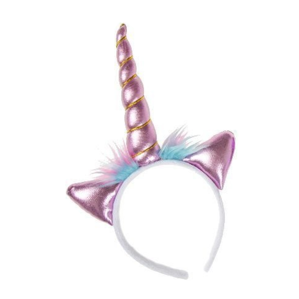 Diadeem - Eenhoorn - Roze of paars - 1st. - Willekeurig geleverd