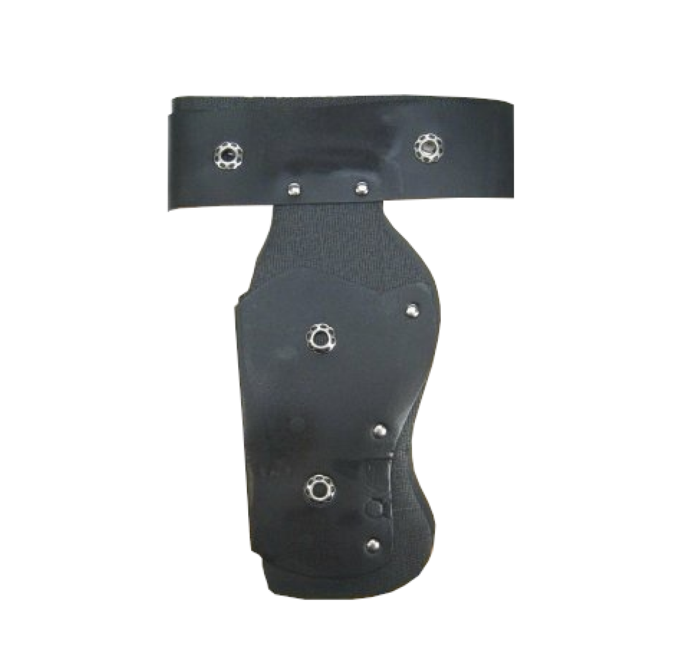 Holster - Skai - Zwart - Volwassen - 115cm