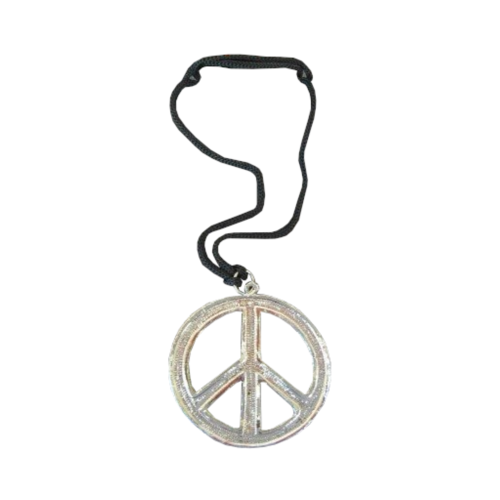 PartyXplosion PartyXplosion - Ketting - Peaceteken - Metaal PartyXplosion PartyXplosion - Ketting - Peaceteken - Metaal