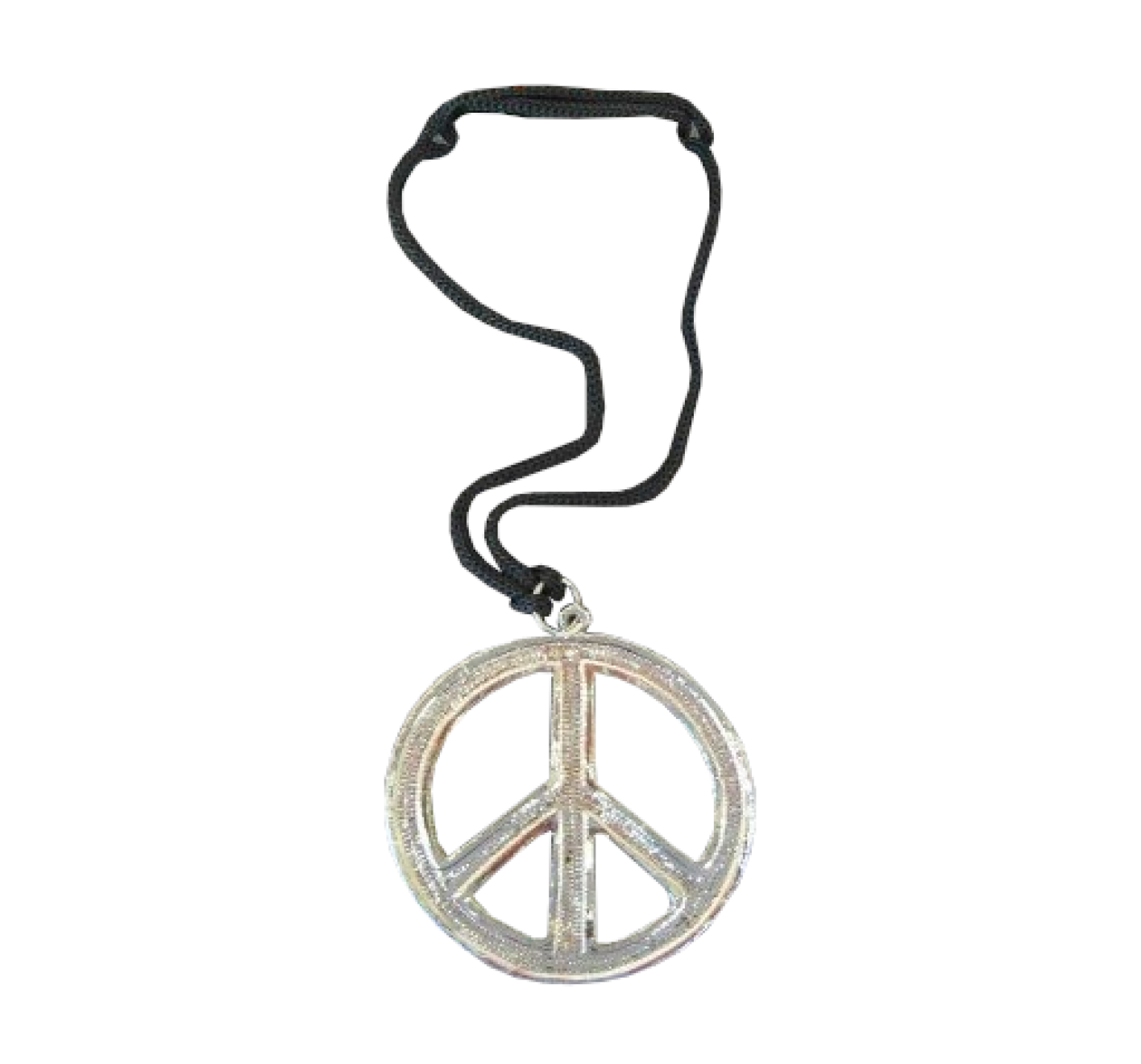 Ketting - Hippie - Peaceteken - Metaal