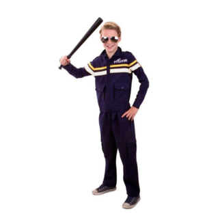 PartyXplosion Kostuum - Politie - mt.140
