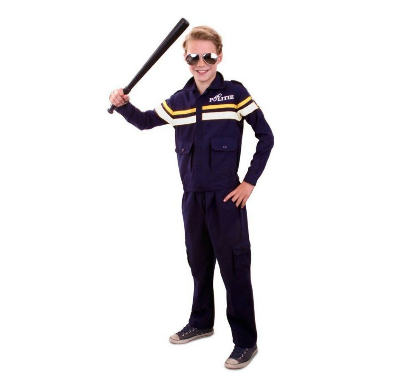 Kostuum - Politie - mt.140