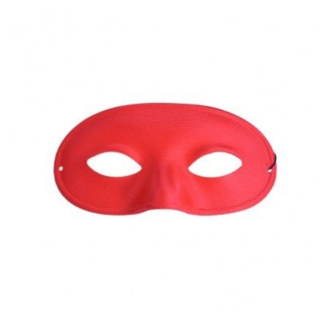 PartyXplosion Oogmasker - Domino - Rood