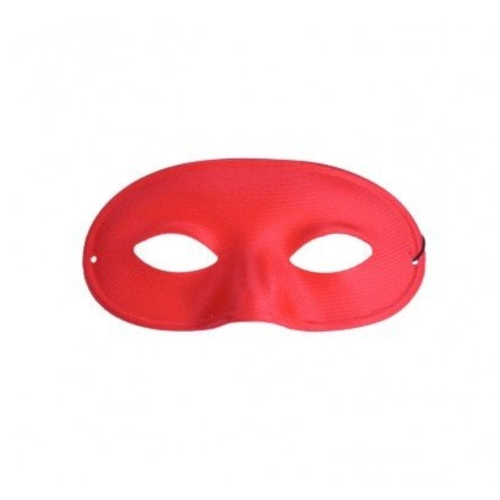 PartyXplosion PartyXplosion - Oogmasker - Domino - Rood PartyXplosion PartyXplosion - Oogmasker - Domino - Rood