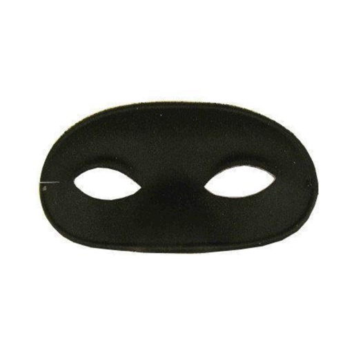 PartyXplosion PartyXplosion - Oogmasker - Domino - Zwart PartyXplosion PartyXplosion - Oogmasker - Domino - Zwart