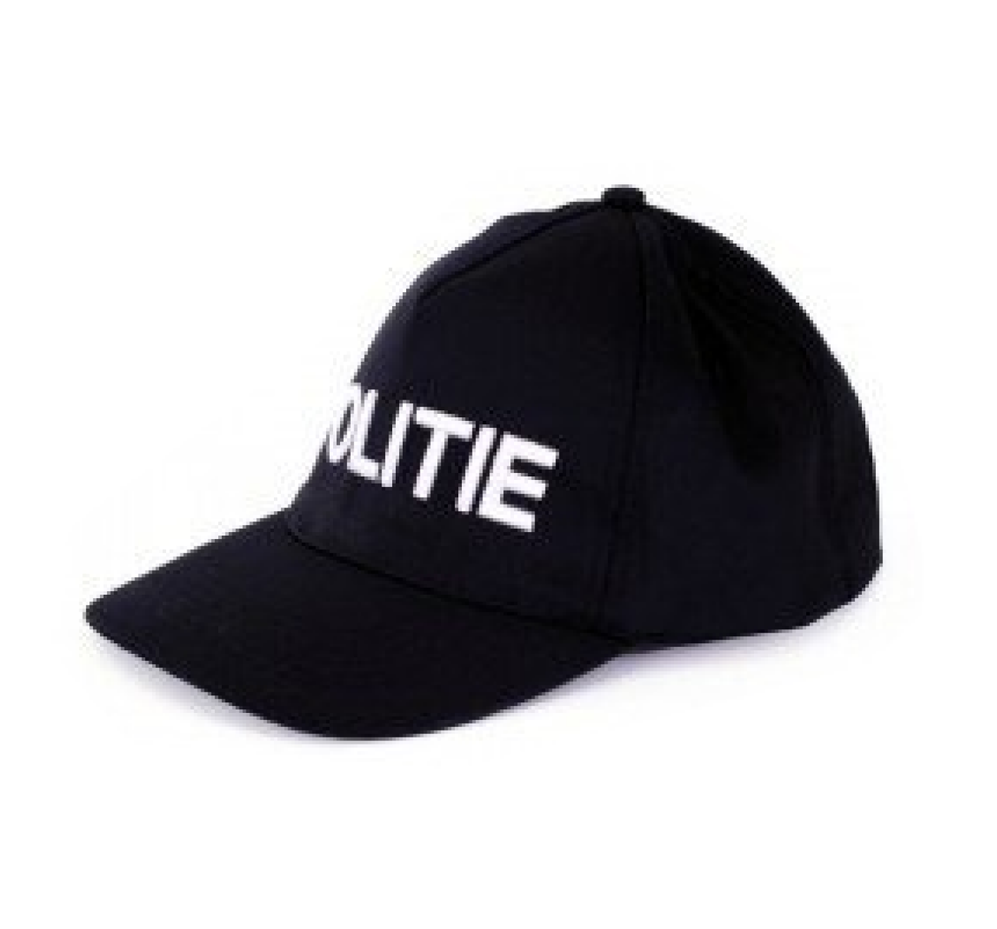 Pet - Zwart - Politie