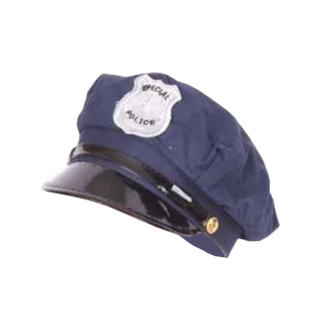 PartyXplosion Pet - Blauw - Special police - Kind