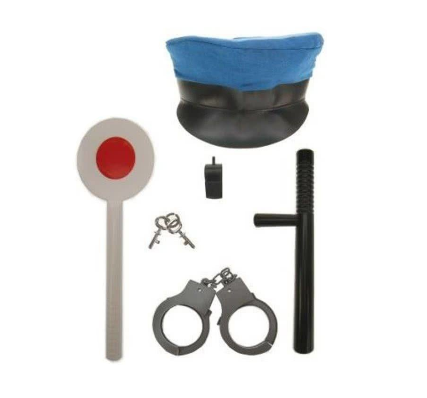 Verkleedset - Politieset - 5dlg.