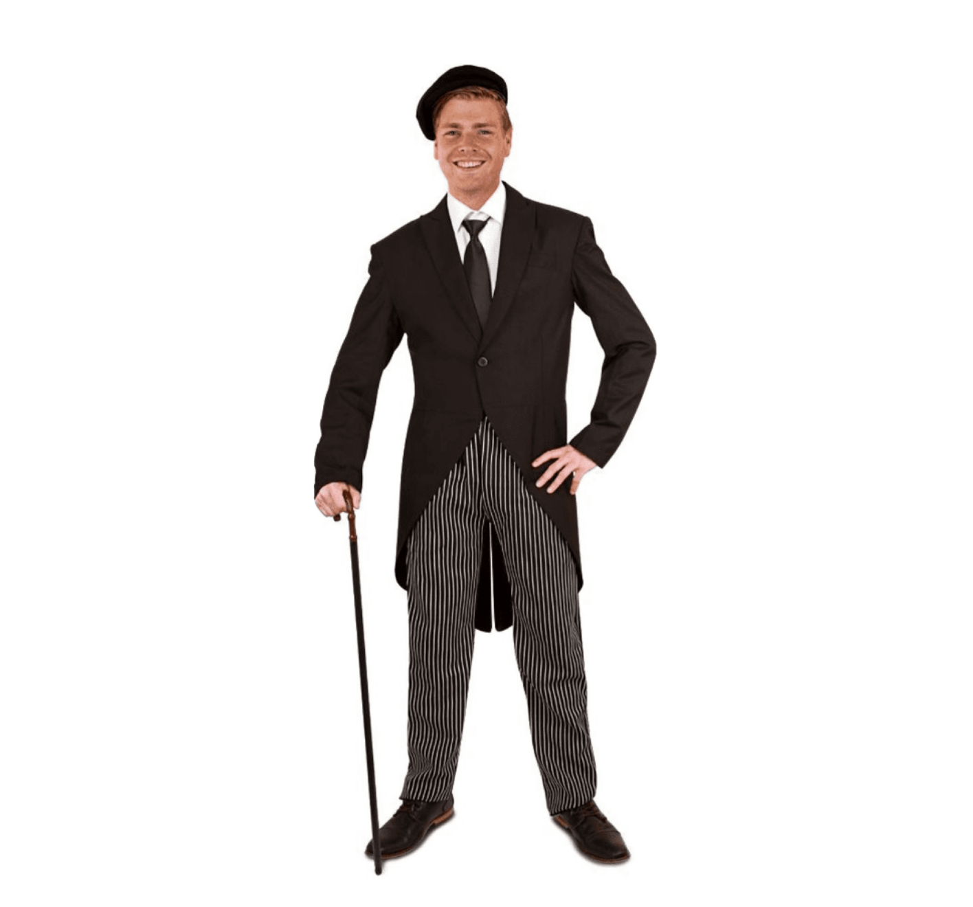 Kostuum - Boer - Slipjas - mt.46 (S)