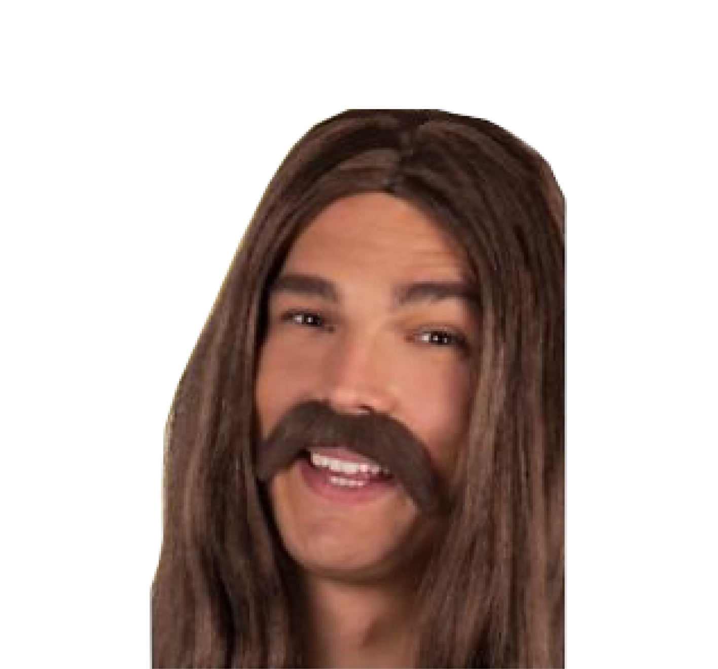Snor - Bruin - Hippie