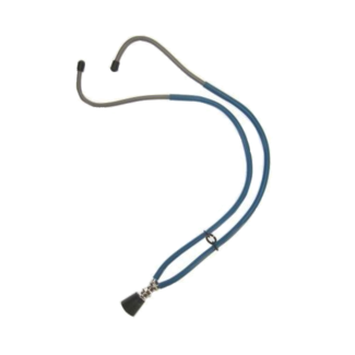 PartyXplosion Stethoscoop - Zwart, grijs