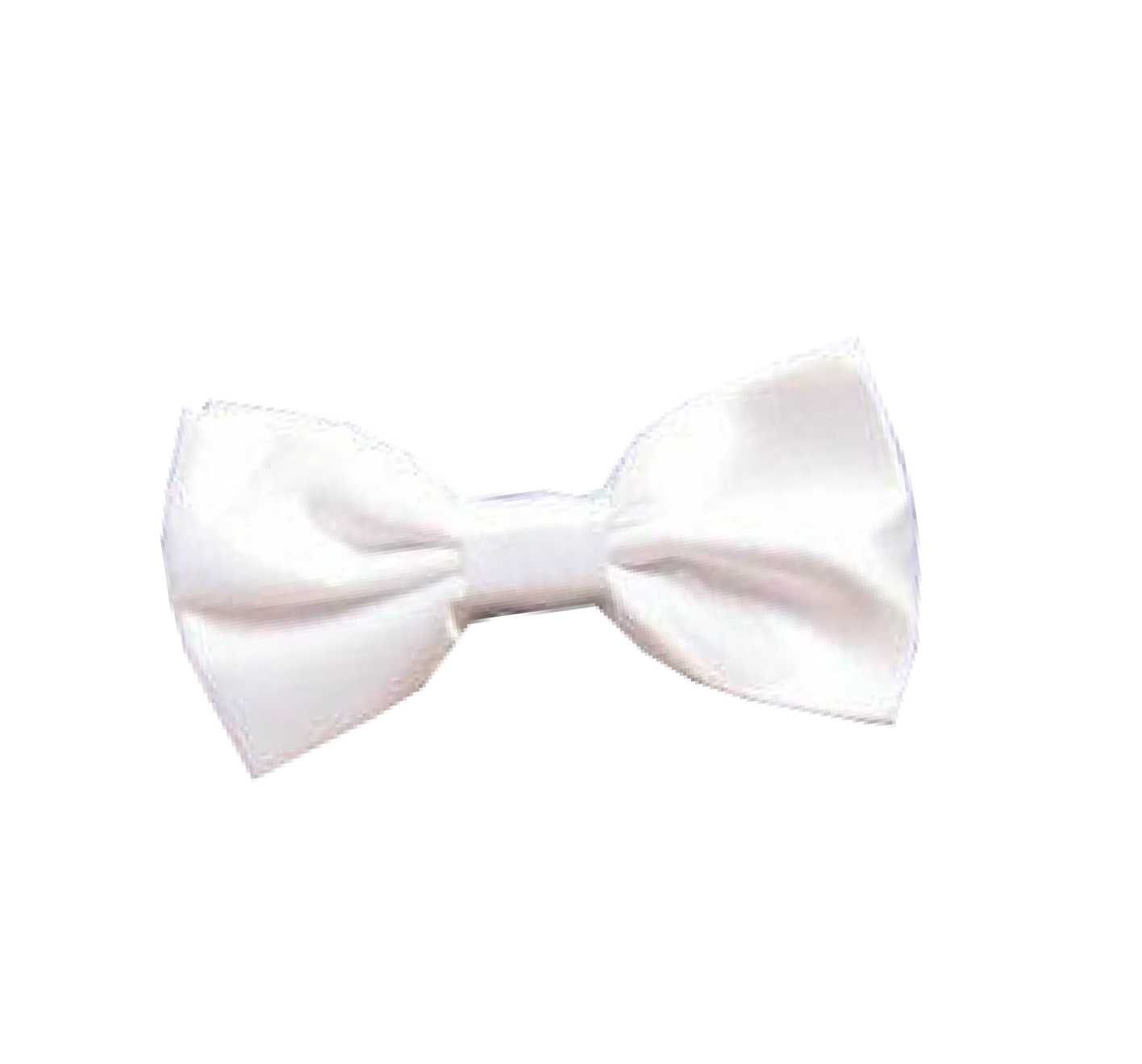 Strik - Vlinderstrik - Wit - Luxe - 9x5cm