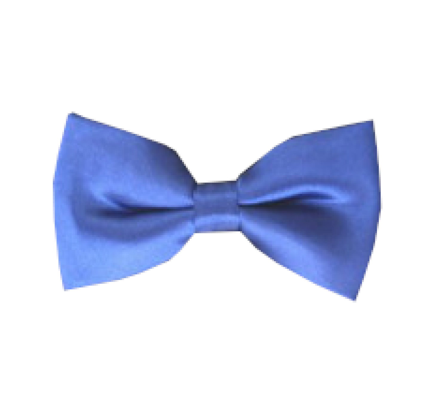 Strik - Vlinderstrik - Blauw - Luxe - 12x6.5cm