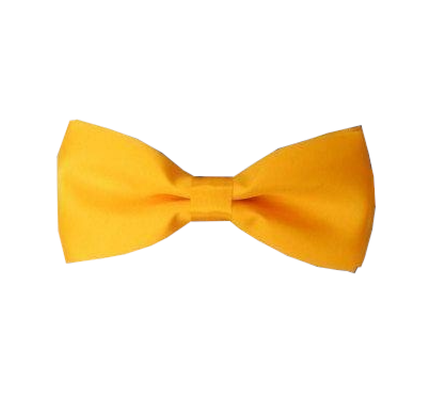 Strik - Vlinderstrik - Geel - Luxe - 12x6.5cm