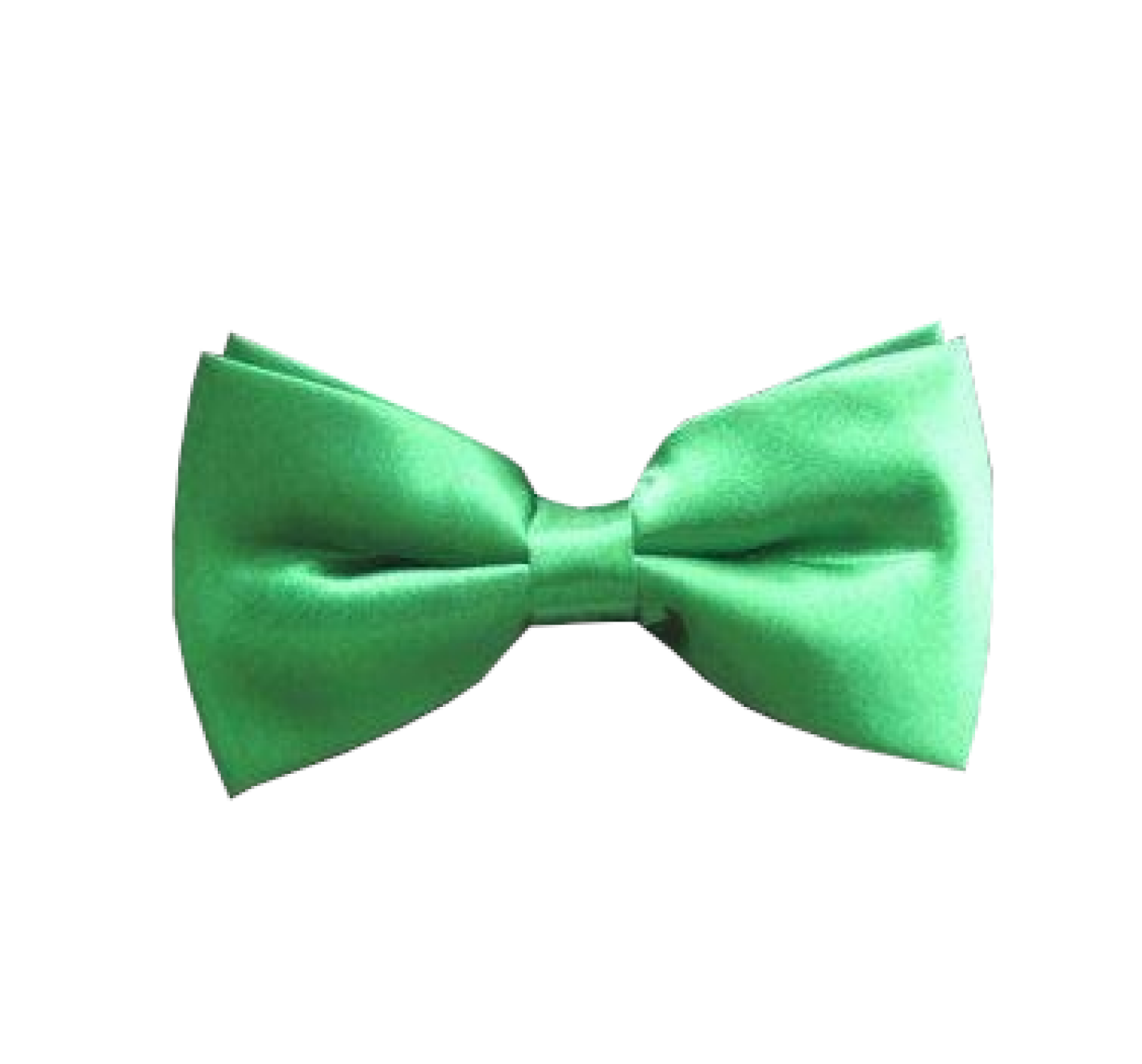 Strik - Vlinderstrik - Groen - Luxe - 12x6.5cm