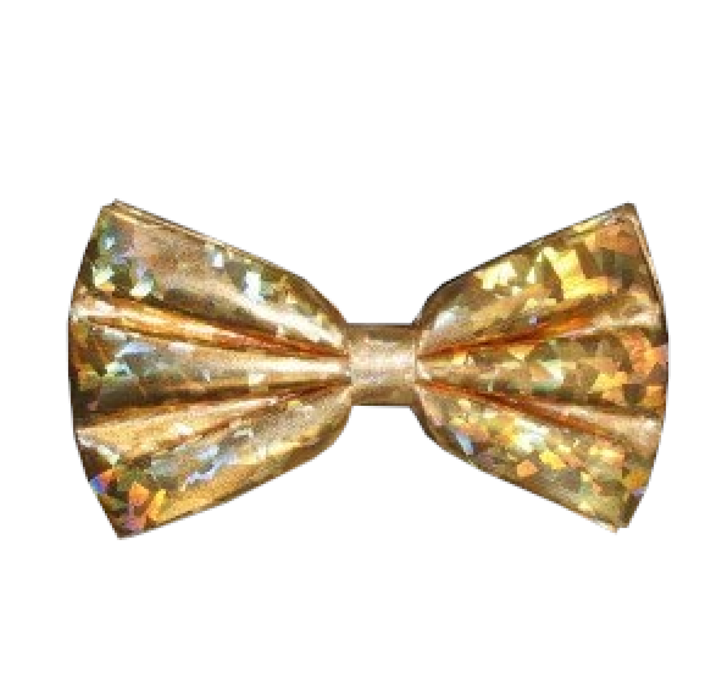 Strik - Vlinderstrik - Goud - Luxe - Hologram