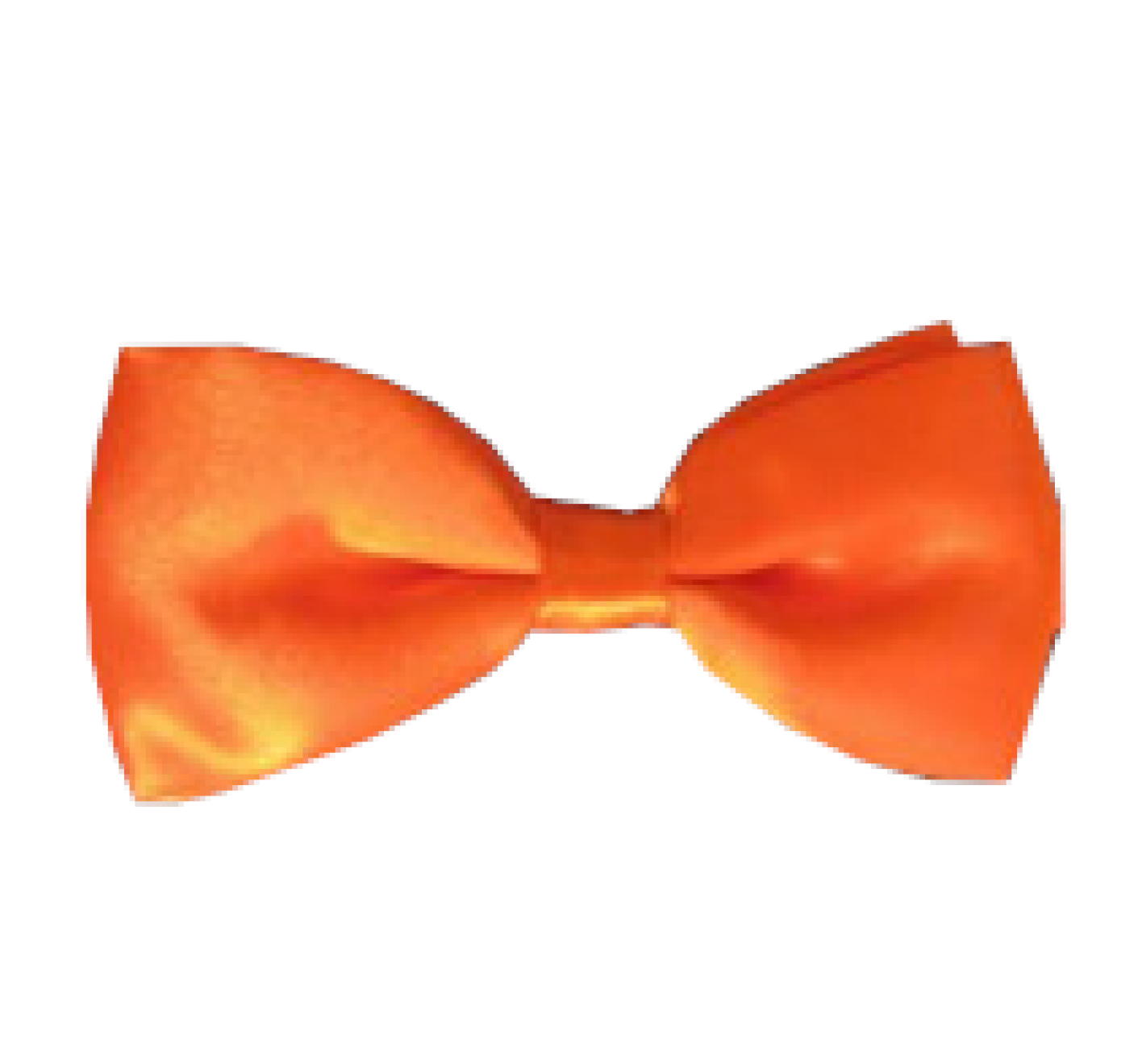 Strik - Vlinderstrik - Oranje - Luxe - 12x6.5cm