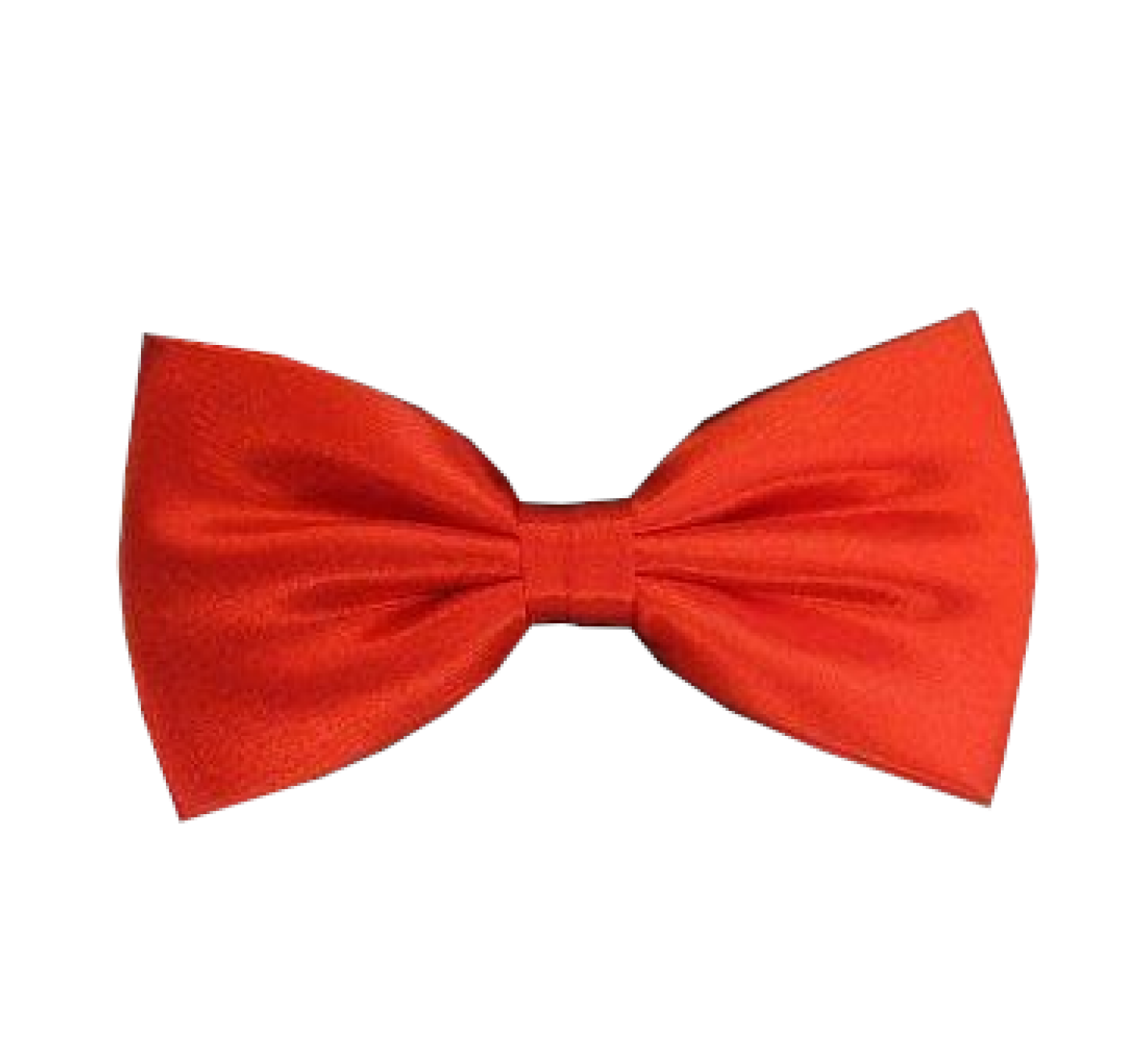 Strik - Vlinderstrik - Rood - Luxe - 12x6.5cm