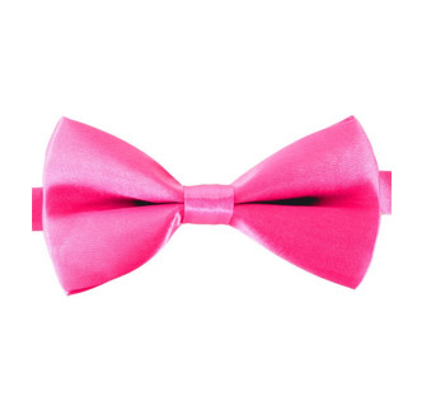 Strik - Vlinderstrik - Roze - Luxe - 12x6.5cm