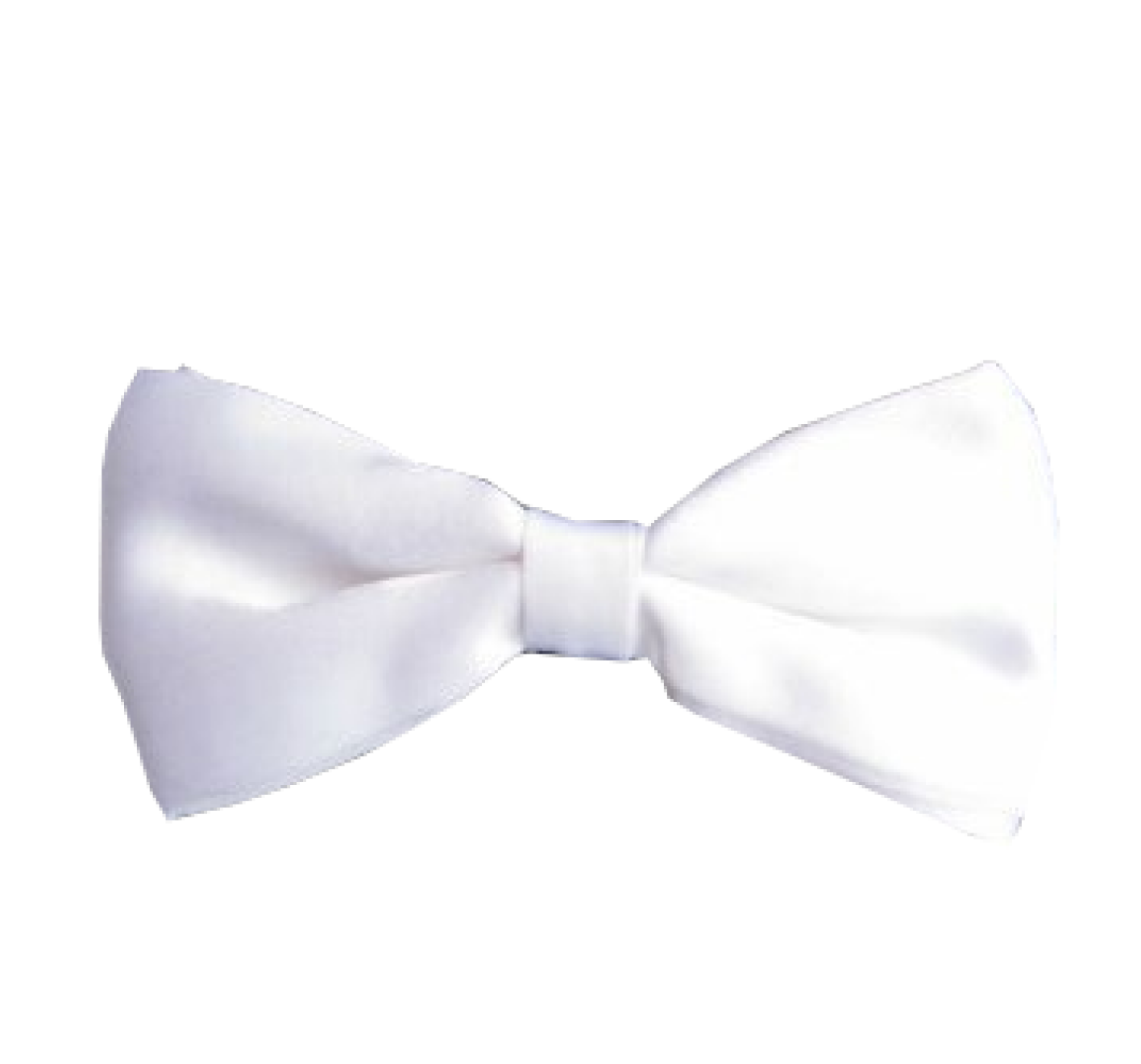 Strik - Vlinderstrik - Wit - Luxe - 12x6.5cm