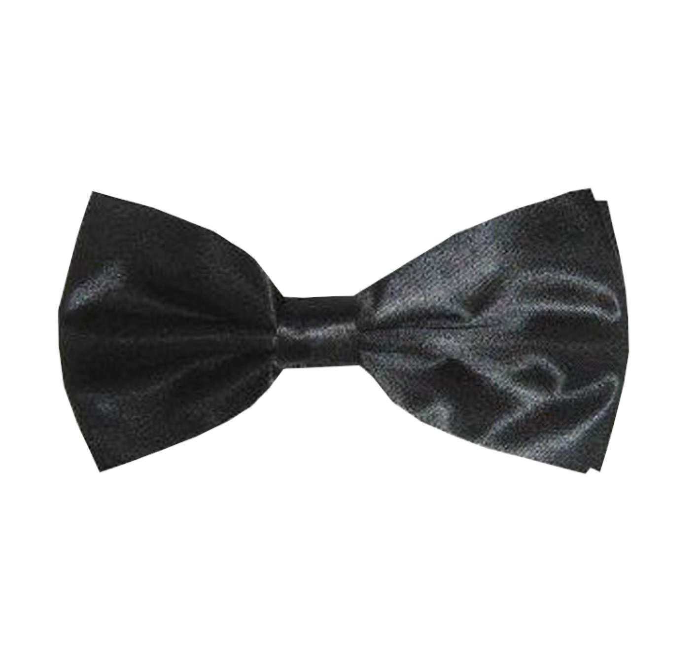 Strik - Vlinderstrik - Zwart - Luxe - 9x5cm