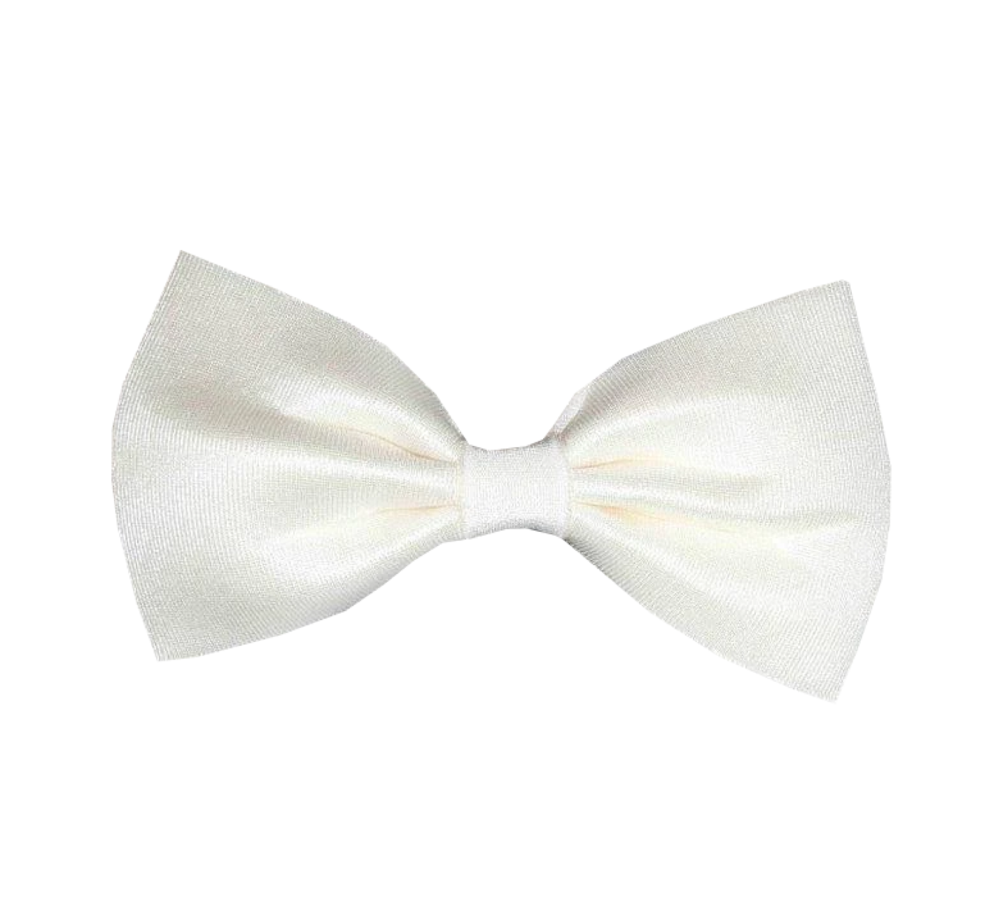 Strik - Vlinderstrik - Wit - 13.5x7.5cm**